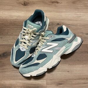 New Balance 9060 New Spruce Salt Marsh Green White Men's 11 Sneakers